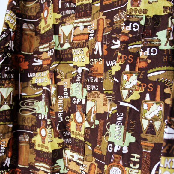 BNWT SS17 GITMAN BROS. VINTAGE CAMPING GEAR SHIRT L - Picture 8 of 9